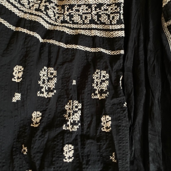 FREE PEOPLE Smock Blouse - Picture 8 of 10